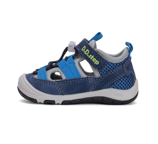 D.D.Step dětské sandály G065-51458 Light Grey